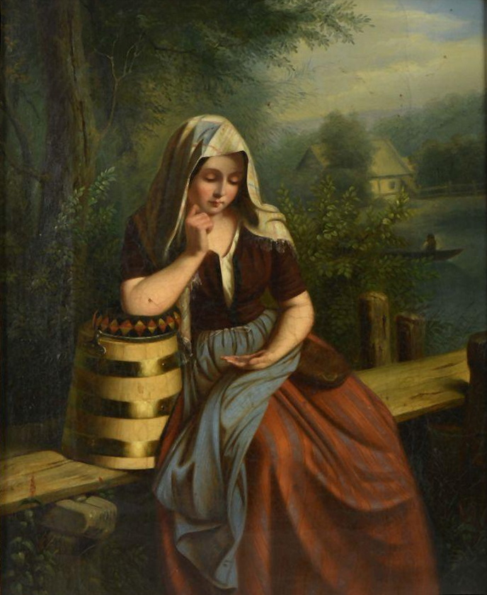 La lattaia